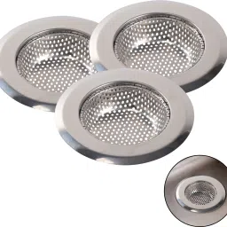 Bathroom Sink, Kitchen Sink Stainless Steel Pop-Up Strainer-image-47