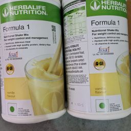 Formula-1 Nutrition Vanila Flavor Shake Mix-500 + 500 Gram Pack of 2 VANILA Powder-17