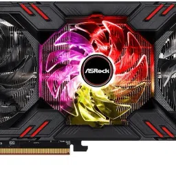 ASRock RX6600XT PGD GDDR6 8 GB AMD Radeon Chipset 128 bit 2064 MHz Graphics Card image 2