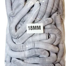 GPN PRINT 18 MM Spiral Binding White Heavy Quality Plastic Spiral Ring/Coil/Loop Manual Ring Binder-40