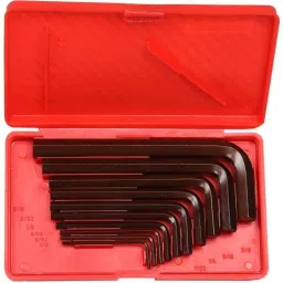 KI-10V inches 10 pc allen key set Allen Key Set-16
