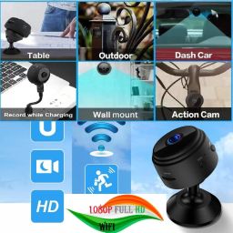 AVOIHS 1080P Spy Wireless Magnetic Security HD Camera Built-in Rechargeable Battery Security Camera-image-16