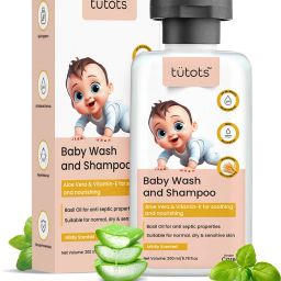Baby Body Wash and Shampoo | Natural Oats, Aloe Vera & Vitamin-E-image-20