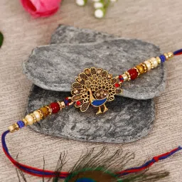 Designer D730P6 Assorted RakhiSet-image-2