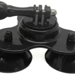 Action Pro Low Angle Surfboard Suction Cup for GoPro Hero6 5 4 Xiaomi Yi SJCAM SJ4000 Smooth Surfaces Tripod Mount Go pro Surfing Accessory Strap image 3