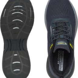 campus CANVA Men's Sports Shoes | Memory Extra Bounce Insole with Support-Tech |Lace-Up Running Shoes For Men image 5