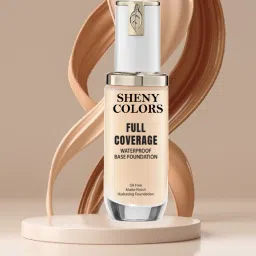 New Look Full Coverage Perfect Look Foundation for Flawless Finish Face Makeup Foundation-image-17