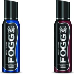 Deo Combo Pack (FORCE + PUNCH 300ml) Body Spray-For Men-image-7