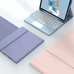 VENDICS AN-6030 Bluetooth Laptop-size Multi-device Keyboard Compatible with iPad image 5