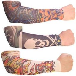 Nylon Arm Sleeve For Boys & Girls With Tattoo-image-18