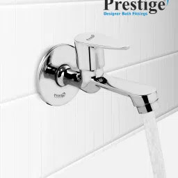 Brass Vignet Long Brass Body Tap for Bathroom, Water Tap, (Set of - (1) Bib Tap Faucet-image-94
