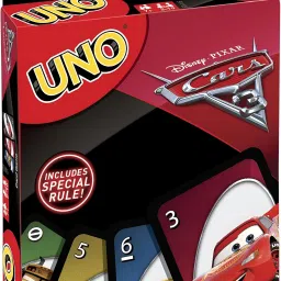 UNO Cars Playing Card Game|112 UNO Disney Cars Cards with 1 SPECIAL Rule-11