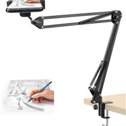 Zohlo Overhead Tripod Camera Stand 360 Degree Mobile Holder Cell Phone Stand Tripod, Tripod Ball Head-41