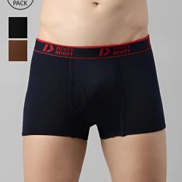 Pack of 2 Solid Men Trunk-image-63