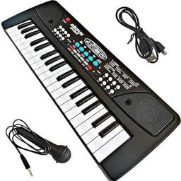 Toys Kids Piano Keyboard with Microphone/37 Keys Kid Educational Musical Toys-23