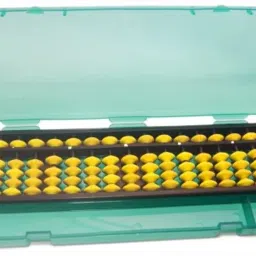 17 Rod Plastic Educational Abacus, Kids Arithmetic learning Calculating Tool-19
