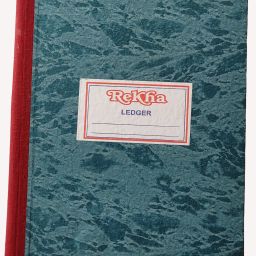 Accounts Ledger Book No 8 (285pages) 1-Part Account Books-image-18