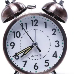 Analog Brown Clock-0