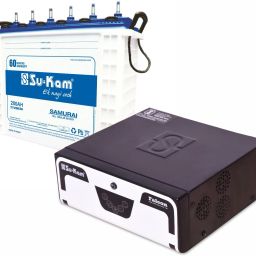 SAMURAI TT20036 +Falcon 1100 Pure Sine wave Tubular Inverter Battery-image-11