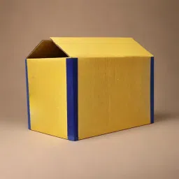 Corrugated Cardboard Heavy Duty carton Packing Box (Size:12 X 12 X 12 inches) 5 Ply House Shifting Packaging Box-image-91