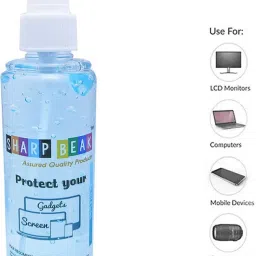 Sharp beak Dari.x All in one , ETC Screen Clean & Shine Gel 100ml - Protect Your screen From Dust , Bacteria & Junk - 100ml for Mobiles, Computers, Laptops image 2