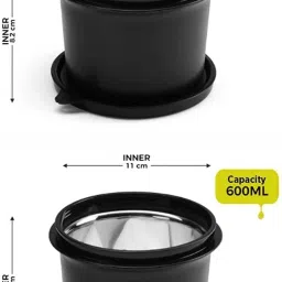 oliveware Plastic Utility Container- 1200 ml image 2