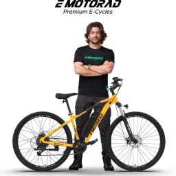 T-REX AIR Sundown Yellow 29 inches 7 Gear Lithium-ion (Li-ion) Electric Cycle-7