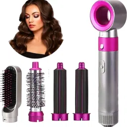 DRUMSTONE 5-in-1 Detachable Multifunctional Hair Dryer Styling Tool - 15 Years Warranty Hair Dryer-image-51