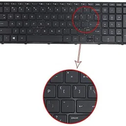 WEFLY Keyboard Compatible for HP 15-E 15-N 15-G 15-R 15-A 15-S 15-H 15-F TPN-Q118 Laptop Keyboard Replacement Key image 4