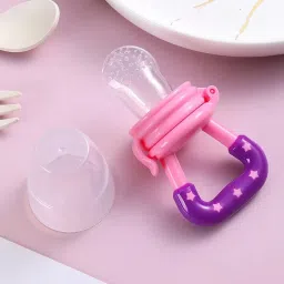Food Grade Silicone Baby Teether Toy Baby Soft Silicone BPA free Teether and Feeder-19