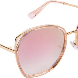 UV Protection, Mirrored Over-sized Sunglasses (63)-image-45