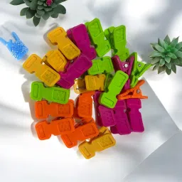 Strong Cloth Clips for Clothes Drying | Heavy-Duty Cloth Pegs for Balcony & Home Plastic Cloth Clips-12