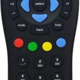 Tata Sky TataSky New body remote Universal Genuine Remote Controller TataSky Remote Controller-0