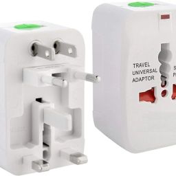 HouseOfCommon Universal World Wide Travel Adapter Surge Protector Bp Monitor Adapter-21