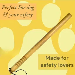 ranacreation Wooden walking roll for protection from dog Walking Stick image 3