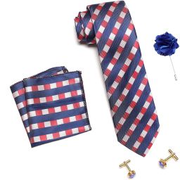 AXLON Silk Cufflink & Tie Pin Set-image-15