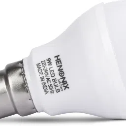 henonix 9 W Basic Round B22 LED Bulb image 3