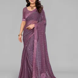 Digital Print Daily Wear Lycra Blend Saree-image-61