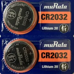CR2032 coin cell battery , Pack of 2Battery-image-88