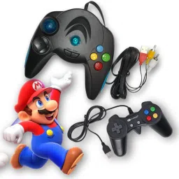 Elevea Video Game Console for TV & Video Game Double Player for Kids - 15 Year Warranty NA GB-picture-12