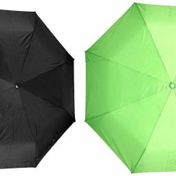 3 Fold Umbrella Color and Black Combo of 2 for Man & Woman Umbrella-image-23