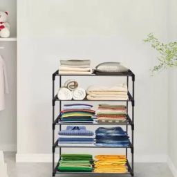 Srmaji Store Plastic Open Book Shelf-picture-13