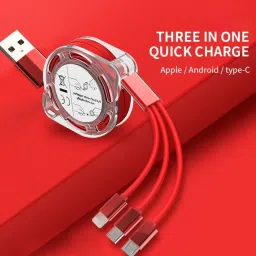 ankit enterpriseee 3-in-1 Cable 1 m adec22 image 2