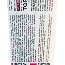 no scars Day Cream With SPF 30 PA++ with BB-Biont & Wonderlight image 3