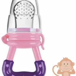 SST Sales Baby Food And Fruit Nibbler & Pacifier Teether BPA Free Nibbler BN235 Feeder-image-89