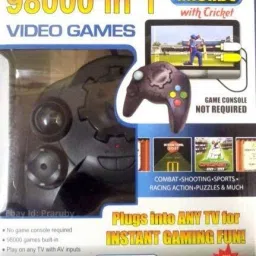 98000 in 1 Video Game Console 8 Bit Plug and Play TV Supported Limited Edition image 2