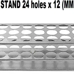 Test Tube Stand (Stainless Steel) Aluminum Test Tube Rack-picture-13
