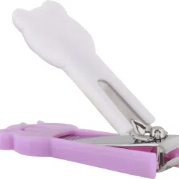 Nail Cutter for Kids Purple - Pack of 1| Suitable for Age 6 months and above|Useful for Nail Clipper Manicure Pedicure Care for Baby Boy Girl Children-picture-15
