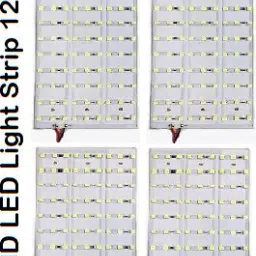 PACK OF 3 126 SMD LED Light Strip DC 12 Volt Electronic Components Electronic Hobby Kit-picture-2