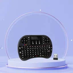 SACRO Bluetooth (Wireless Keyboard) USB Rechargeable Keyboard With Pocket Size E290 Wireless Thumb-size Multi-device Keyboard Compatible with Laptop-image-80